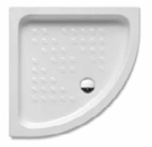 Sprchová vanička čtvrtkruhová Jika 80x80 cm keramika A374775000 - Siko - koupelny - kuchyně