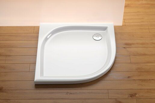 Sprchová vanička čtvrtkruhová Ravak Elipso 100x100 cm akrylát A22AA01210 - Siko - koupelny - kuchyně