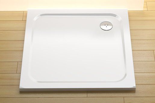 Sprchová vanička čtvercová Ravak 100x100 cm litý mramor XA04AA01010 - Siko - koupelny - kuchyně