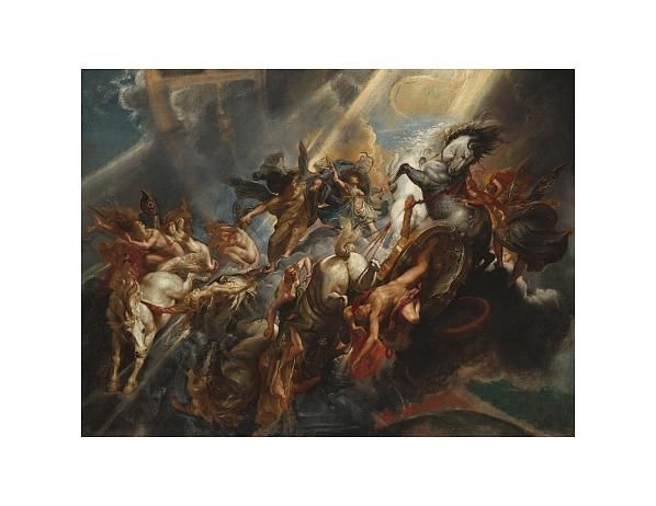 Peter Paul Rubens - Pád Pantheonu - FORLIVING