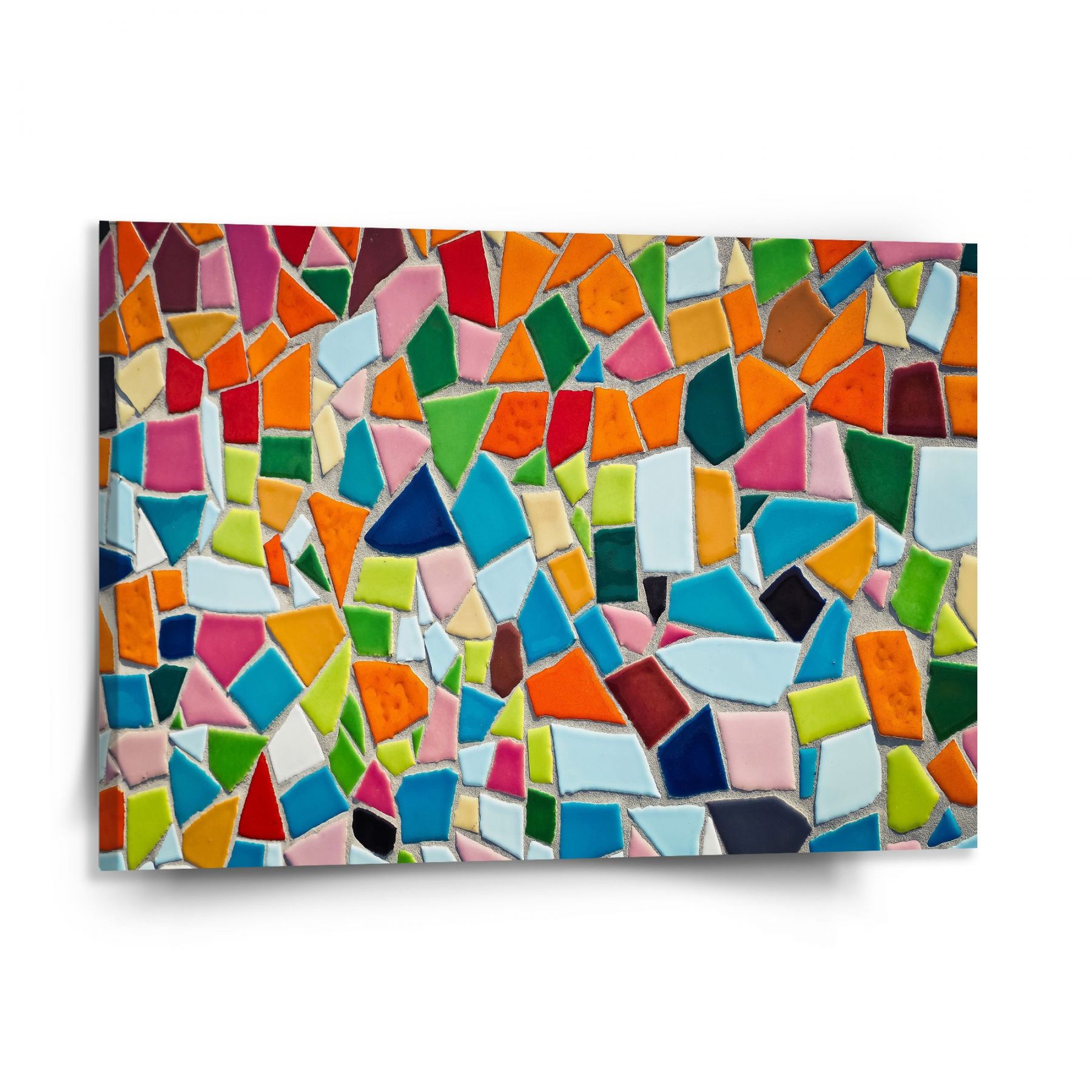 Obraz SABLIO - Barevná mozaika 150x110 cm - E-shop Sablo s.r.o.