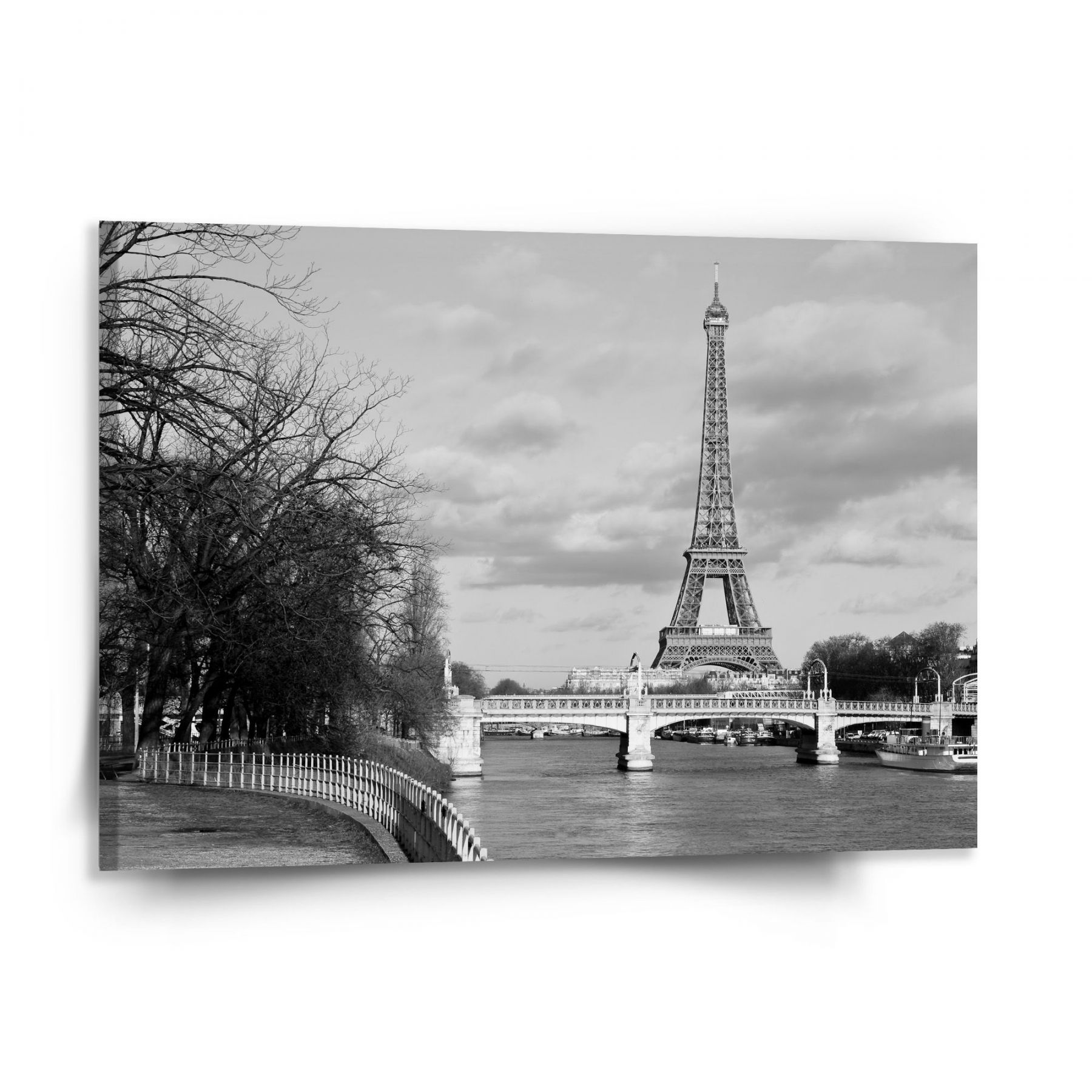 Obraz SABLIO - Eiffelova věž 5 150x110 cm - E-shop Sablo s.r.o.