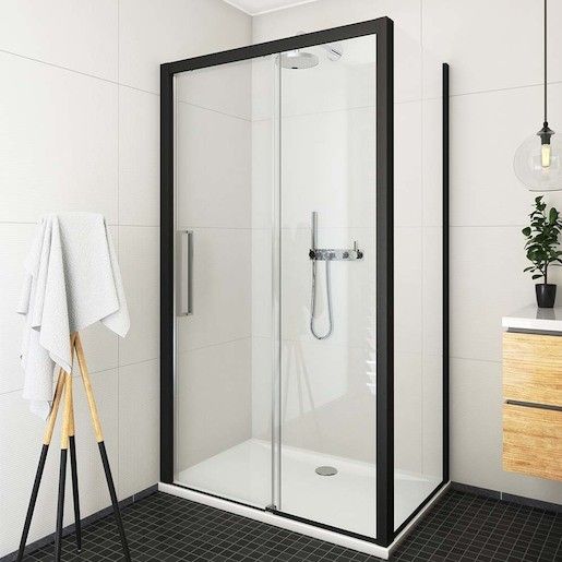 Boční zástěna ke sprchovým dveřím 80 cm Roth Exclusive Line 563-8000000-05-02 - Siko - koupelny - kuchyně