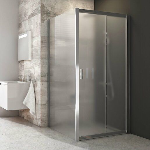 Boční zástěna ke sprchovým dveřím 90 cm Ravak Blix 9BH70C00ZG - Siko - koupelny - kuchyně