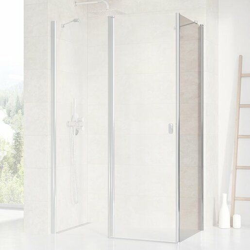 Boční zástěna ke sprchovým dveřím 90 cm Ravak Chrome 9QV70C00Z1 - Siko - koupelny - kuchyně