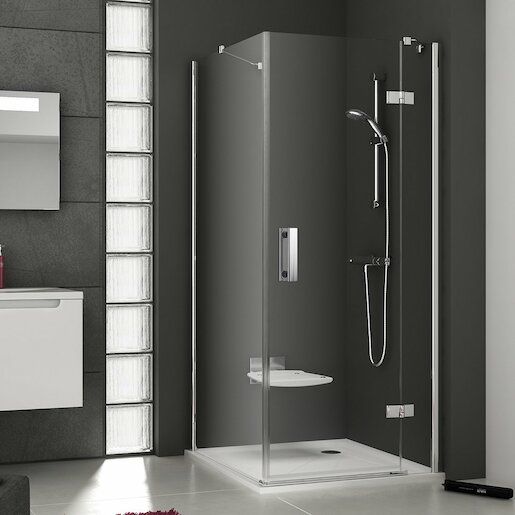 Sprchové dveře 100 cm Ravak pravé Smartline Varianta B 0SPABA00Z1 - Siko - koupelny - kuchyně