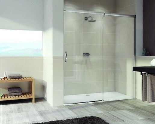 Sprchové dveře 100 cm Huppe Aura elegance 401512.092.322 - Siko - koupelny - kuchyně