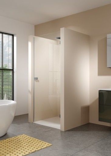 Sprchové dveře 100x200 cm pravá Riho Soft Q101 chrom lesklý GQ0003202 - Siko - koupelny - kuchyně