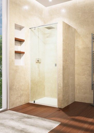 Sprchové dveře 100x203 cm Riho SZ Tione chrom lesklý GT03200 - Siko - koupelny - kuchyně