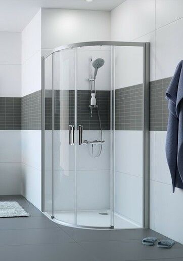 Sprchové dveře 110x110 cm Huppe Classics 2 C25509.069.322 - Siko - koupelny - kuchyně