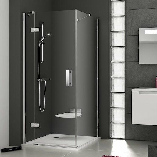 Sprchové dveře 110 cm Ravak levé Smartline Varianta B 0SLDBA00Z1 - Siko - koupelny - kuchyně