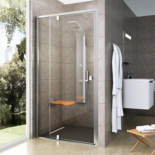 Sprchové dveře 110 cm Ravak Pivot 03GD0U00Z1 - Siko - koupelny - kuchyně