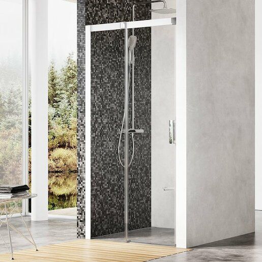 Sprchové dveře 110 cm Ravak Matrix 0WLD0100Z1 - Siko - koupelny - kuchyně
