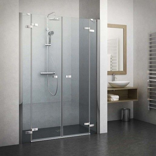 Sprchové dveře 110 cm Roth Elegant Line 138-1100000-00-02 - Siko - koupelny - kuchyně