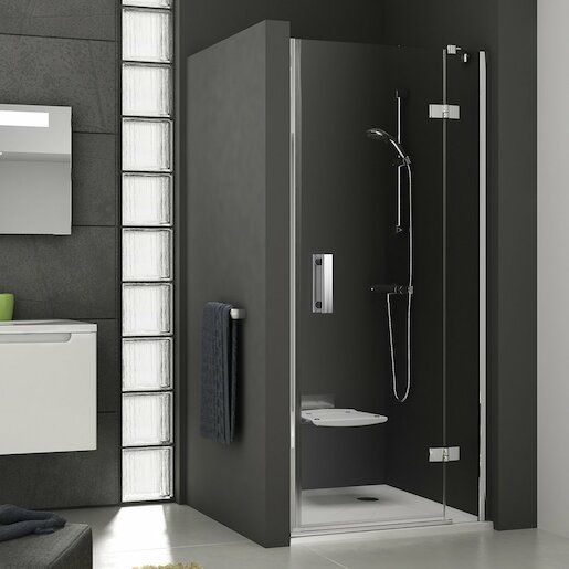 Sprchové dveře 120 cm Ravak pravé Smartline Varianta A 0SPGAA00Z1 - Siko - koupelny - kuchyně