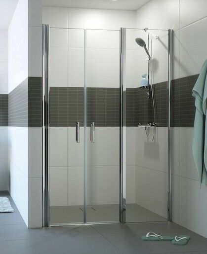 Sprchové dveře 120 cm Huppe Classics 2 C24605.069.322 - Siko - koupelny - kuchyně
