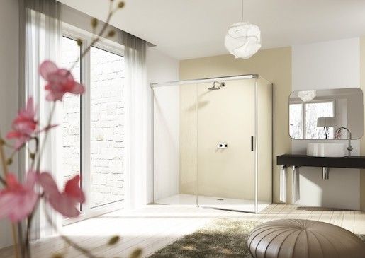 Sprchové dveře 120 cm Huppe Design Elegance 8E0114.092.322.730 - Siko - koupelny - kuchyně