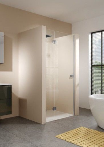 Sprchové dveře 120x200 cm levá Riho Soft Q104 chrom lesklý GQ0070301 - Siko - koupelny - kuchyně