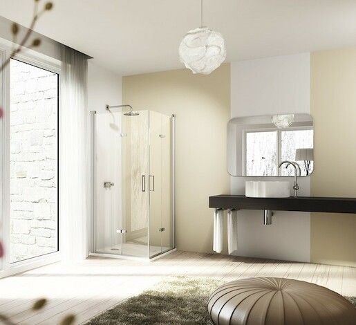 Sprchové dveře 120 cm Huppe Design Elegance 8E0912.092.322 - Siko - koupelny - kuchyně
