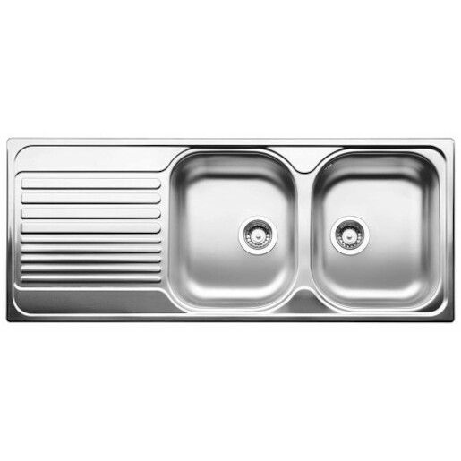 Dřez Blanco Tipo 8 S nerez profilovaný 519534 - Siko - koupelny - kuchyně