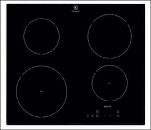 Indukční varná deska Electrolux černá EHH6240ISK - Siko - koupelny - kuchyně