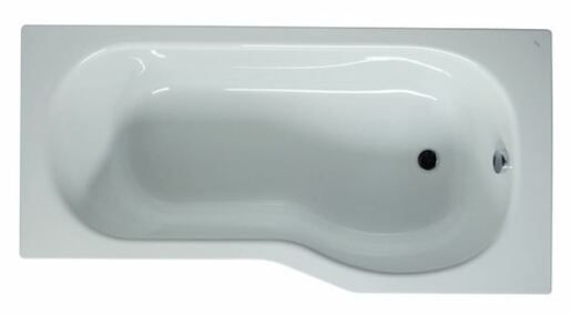 Speciální vana Jika Tigo 160x80 cm akrylát pravá H2222100000001 - Siko - koupelny - kuchyně