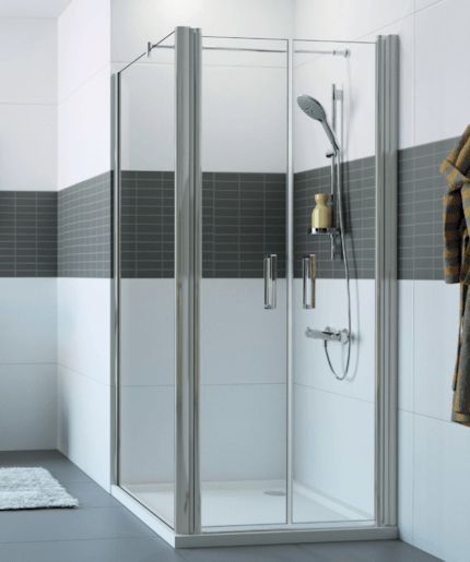 Sprchové dveře 90 cm Huppe Classics 2 C23805.069.322 - Siko - koupelny - kuchyně