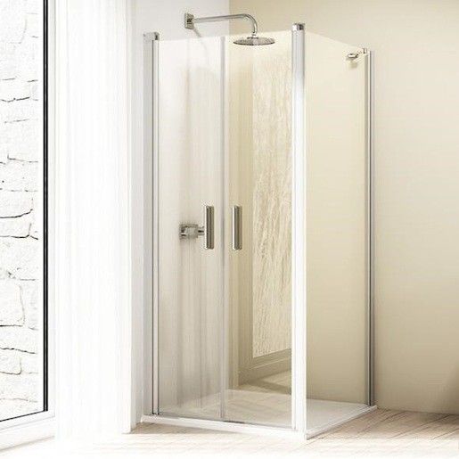 Sprchové dveře 90 cm Huppe Design Elegance 8E1405.092.322 - Siko - koupelny - kuchyně