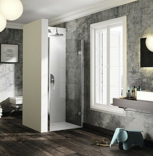 Sprchové dveře 90 cm Huppe Solva pure ST2402.092.322 - Siko - koupelny - kuchyně