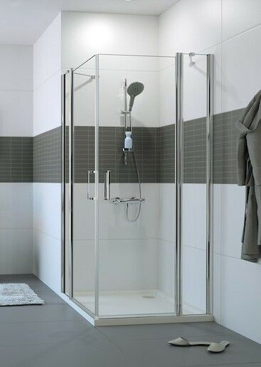Sprchové dveře 90x90 cm Huppe Classics 2 C23005.069.322 - Siko - koupelny - kuchyně