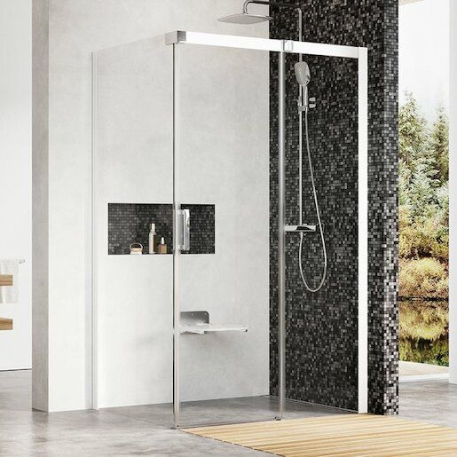 Sprchový kout obdélník 110 cm Ravak Matrix 0WPD4100Z1 - Siko - koupelny - kuchyně