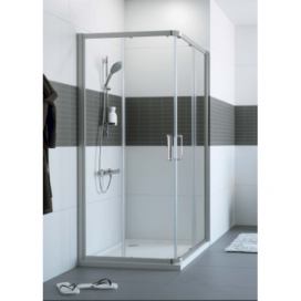 Sprchové dveře 100x100x200 cm Huppe Classics 2 chrom lesklý C20108.069.322