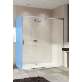 Sprchové dveře 100x200 cm pravá Huppe Aura elegance chrom lesklý 401512.092.322.730