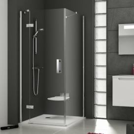 Sprchové dveře 110x190 cm levá Ravak Smartline chrom lesklý 0SLDBA00Z1