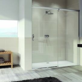 Sprchové dveře 110x200 cm pravá Huppe Aura elegance chrom lesklý 401513.092.322