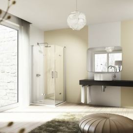 Sprchové dveře 120x200 cm levá Huppe Design Elegance chrom lesklý 8E0812.092.322