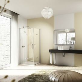 Sprchové dveře 120x200 cm pravá Huppe Design Elegance chrom lesklý 8E0912.092.322