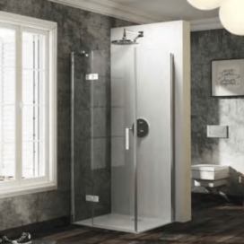Sprchové dveře 120x200 cm pravá Huppe Solva pure chrom lesklý ST0705.092.322