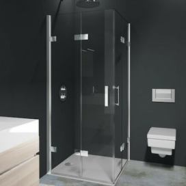 Sprchové dveře 120x200 cm pravá Huppe Solva pure chrom lesklý ST5206.092.322