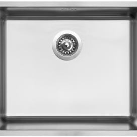 Sinks nerezový dřez BLOCK 540 V kartáčovaný
