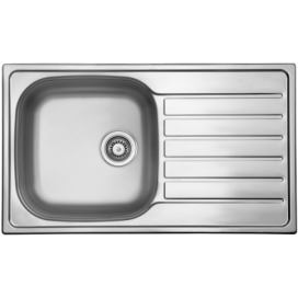 Sinks nerezový dřez HYPNOS 860 V leštěný