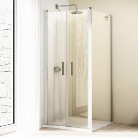 Sprchové dveře 90x200 cm Huppe Design Elegance chrom lesklý 8E1405.092.322