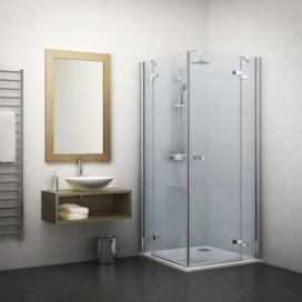 Sprchové dveře 90x201,7 cm levá Roth Elegant Line chrom lesklý 132-900000L-00-02