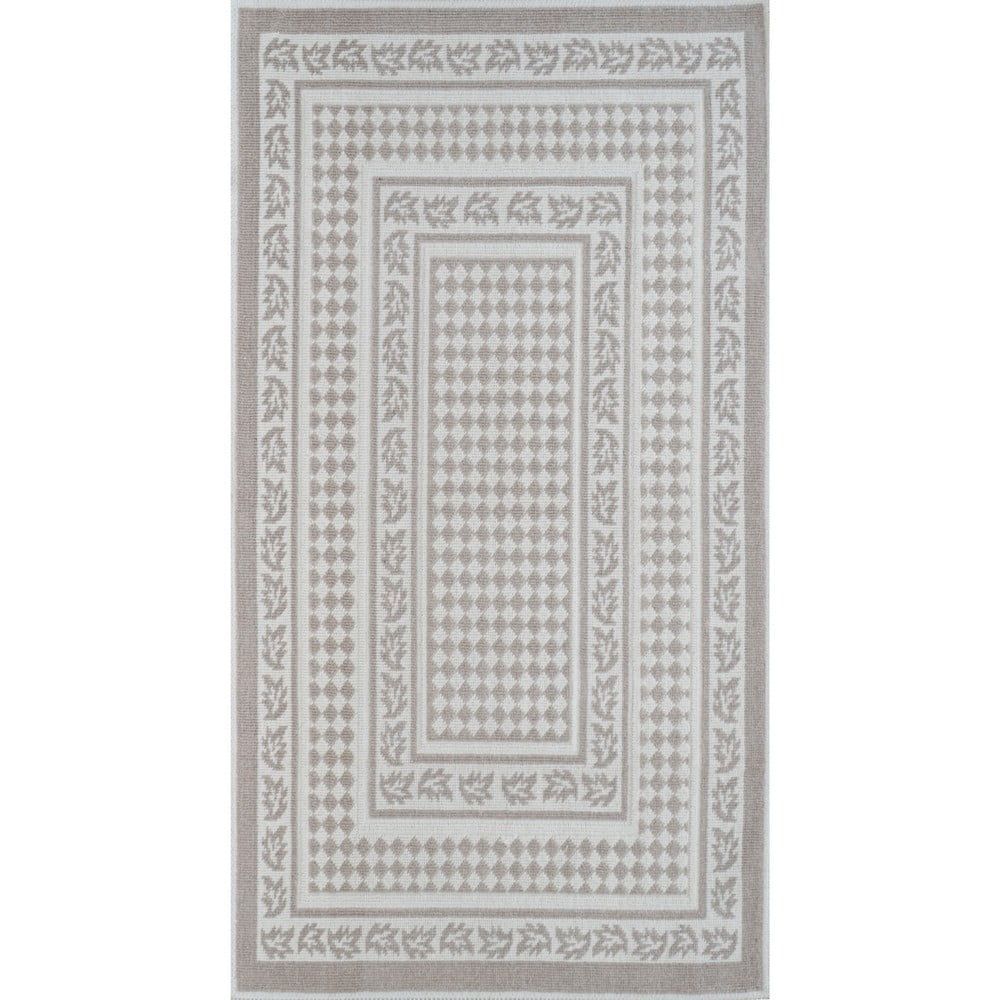 Odolný bavlněný koberec Vitaus Olivia, 120 x 180 cm - Bonami.cz