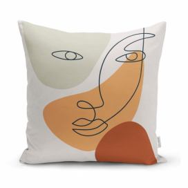 Povlak na polštář Minimalist Cushion Covers Post Modern, 45 x 45 cm Bonami.cz