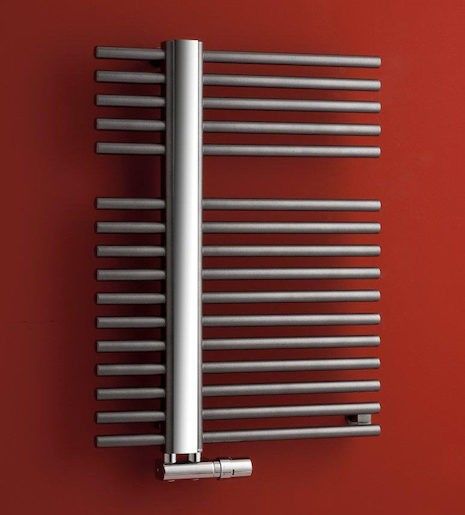 Radiátor kombinovaný P.M.H. Kronos 118,2x60 cm metalická stříbrná KR26001182MS - Siko - koupelny - kuchyně