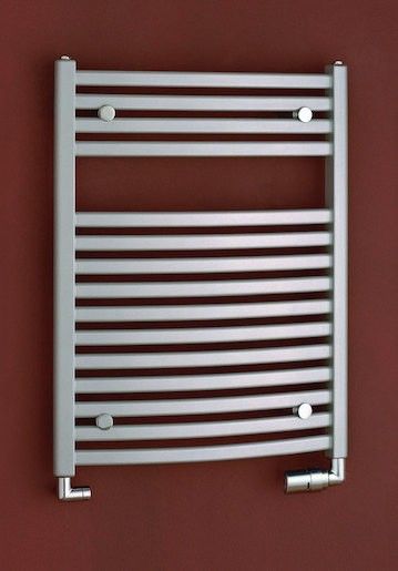 Radiátor kombinovaný P.M.H. Marabu 123,3x45 cm metalická stříbrná CM34501233MS - Siko - koupelny - kuchyně