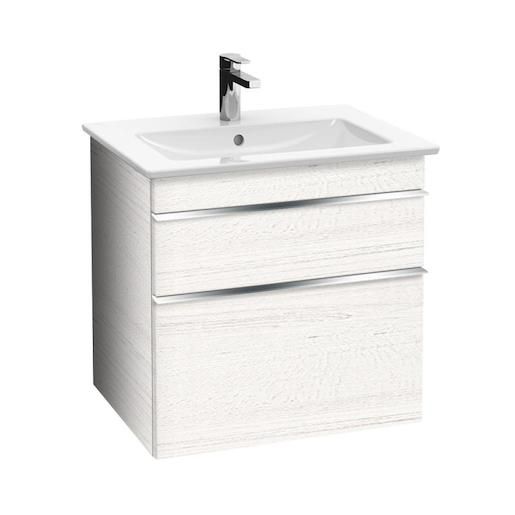 Koupelnová skříňka pod umyvadlo Villeroy & Boch Venticello 55,3x50,2x59 cm bělené dřevo A92301E8 - Siko - koupelny - kuchyně