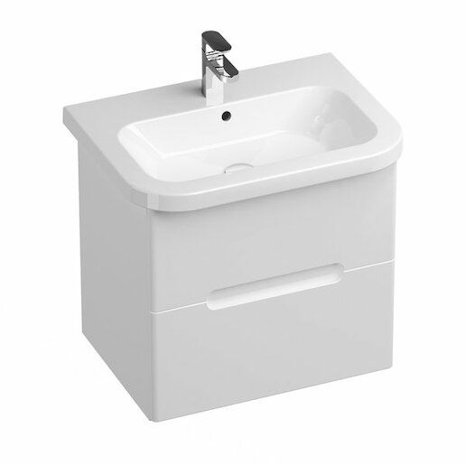 Koupelnová skříňka pod umyvadlo Ravak Chrome 59x42 cm bílá X000001291 - Siko - koupelny - kuchyně