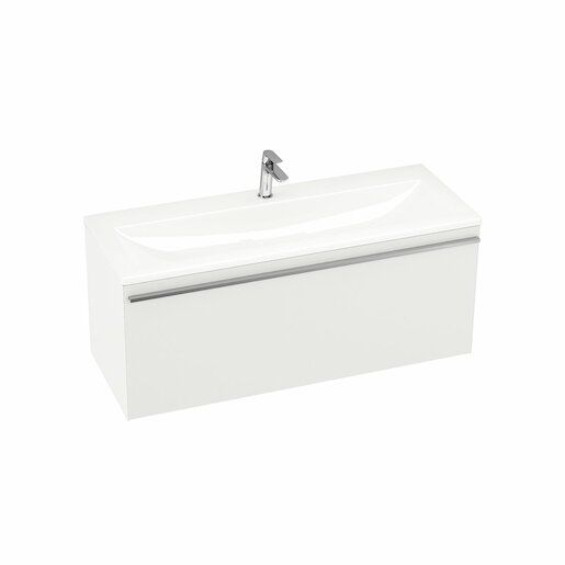 Koupelnová skříňka pod umyvadlo Ravak Clear 80x38 cm bílá X000000757 - Siko - koupelny - kuchyně